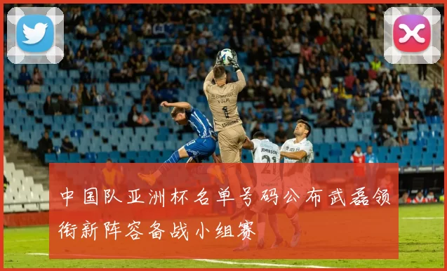 中国队亚洲杯名单号码公布武磊领衔新阵容备战小组赛